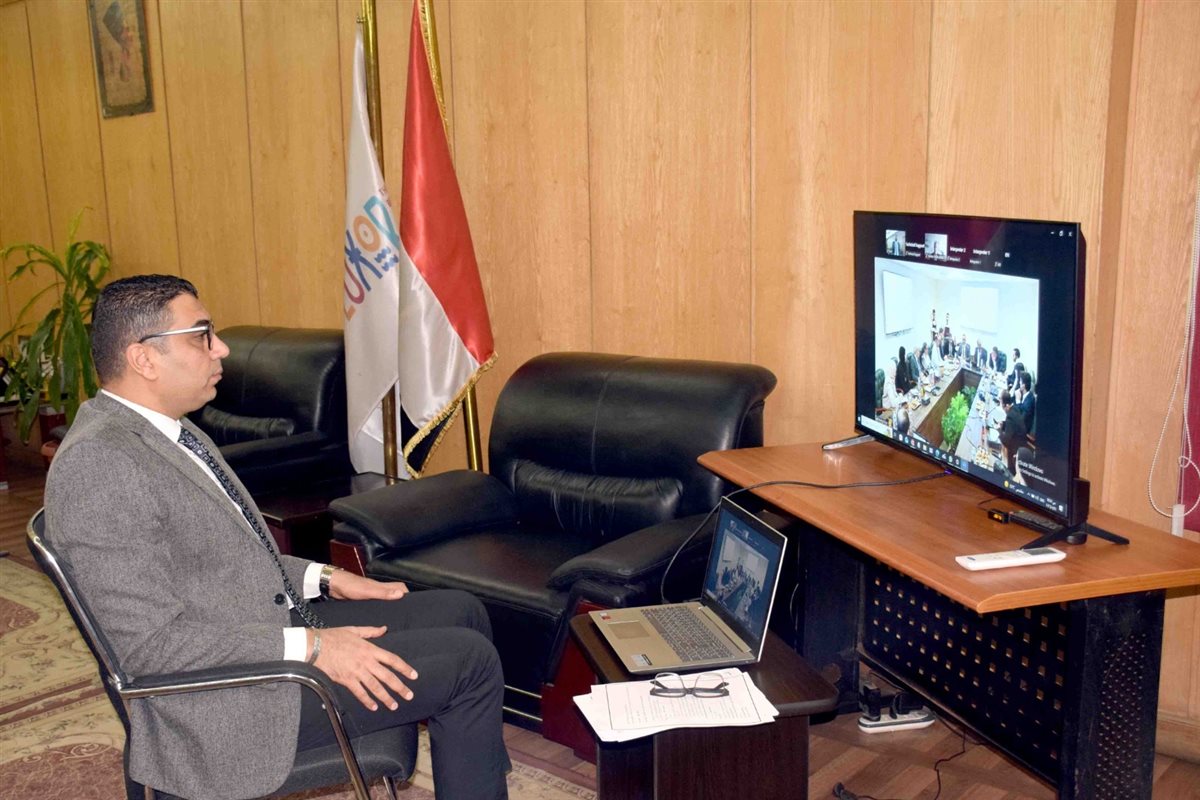 مشاركة الدكتور هشام أبو زيد نائب محافظ الأقصر&nbsp;