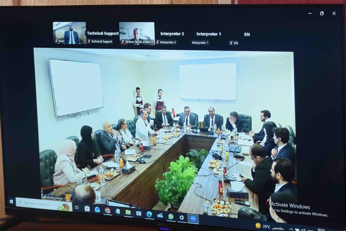 مشاركة الدكتور هشام أبو زيد نائب محافظ الأقصر&nbsp;