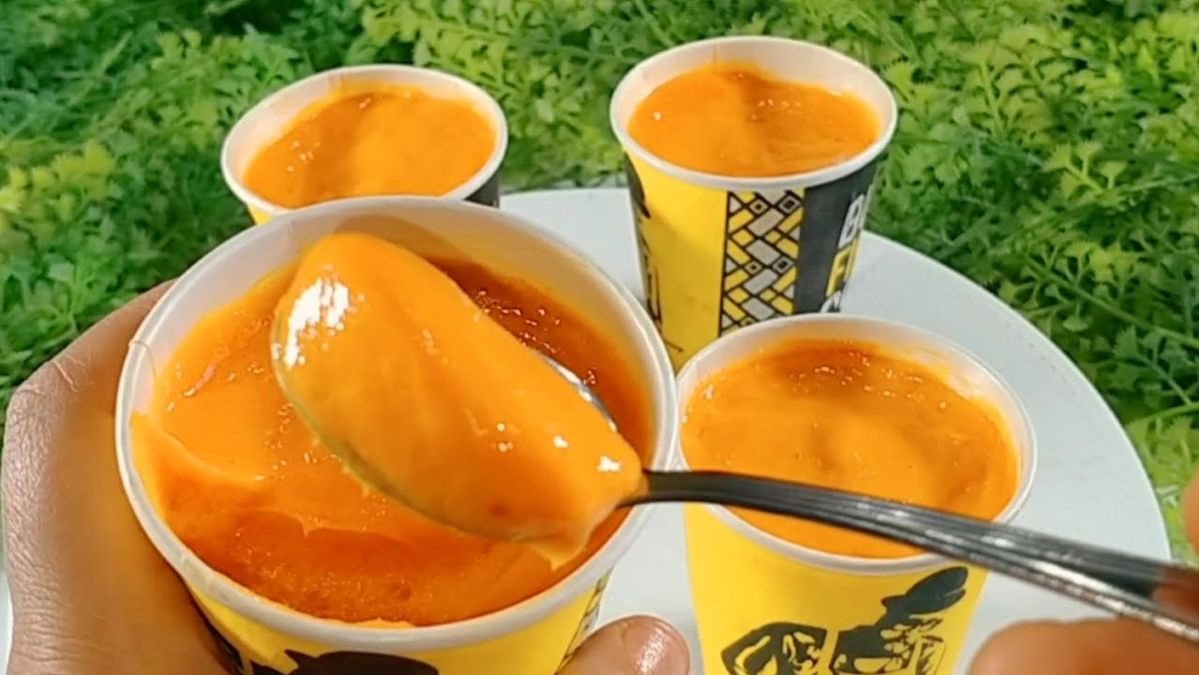 طريقة عمل الآيس كريم
