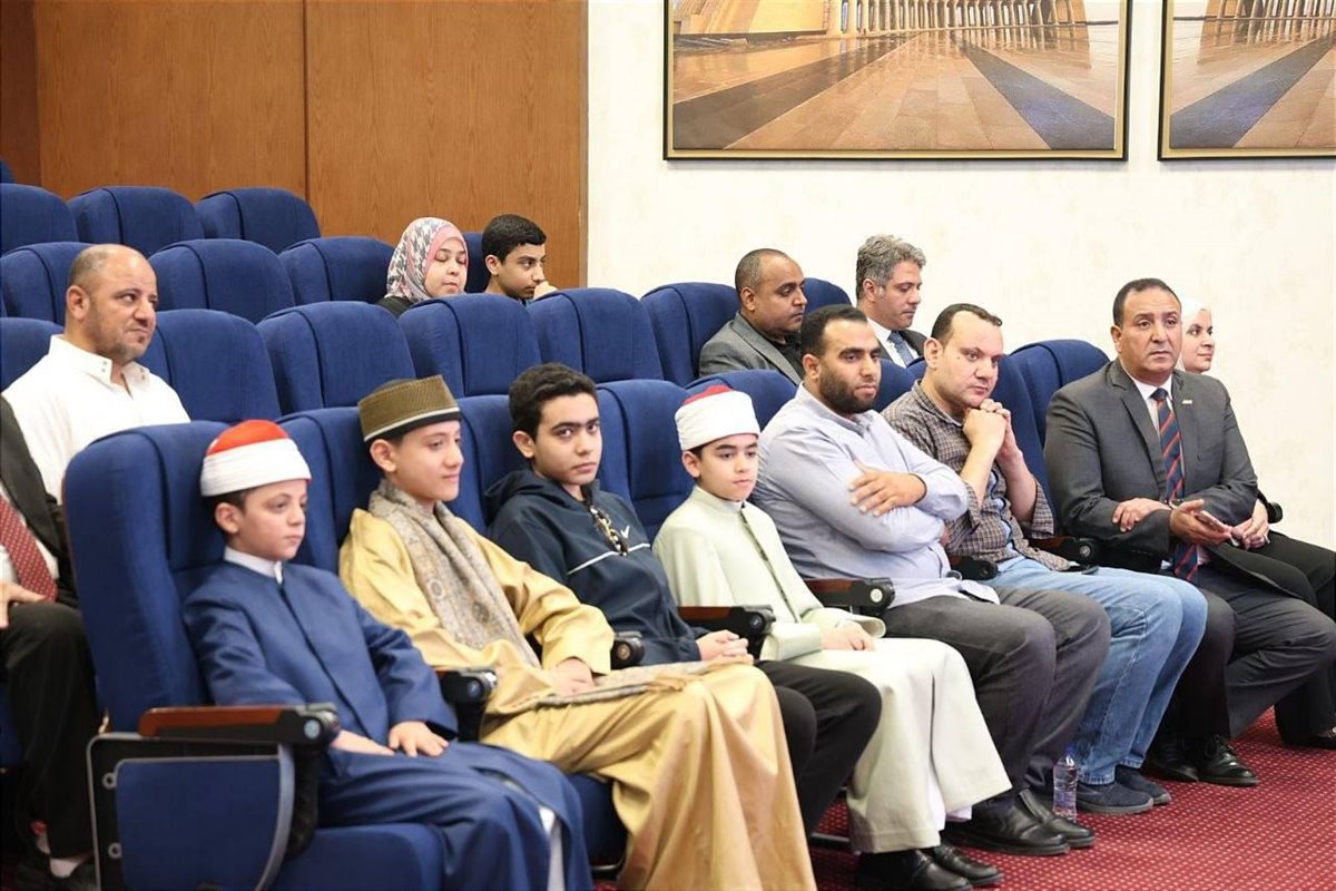<strong>&nbsp;المتفوقين المشاركين في برنامج دولة التلاوة</strong>