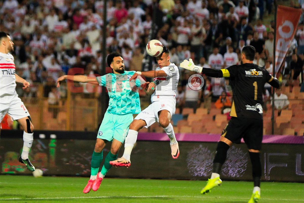 مواعيد المباريات المتبقية للزمالك في الدوري المصري
