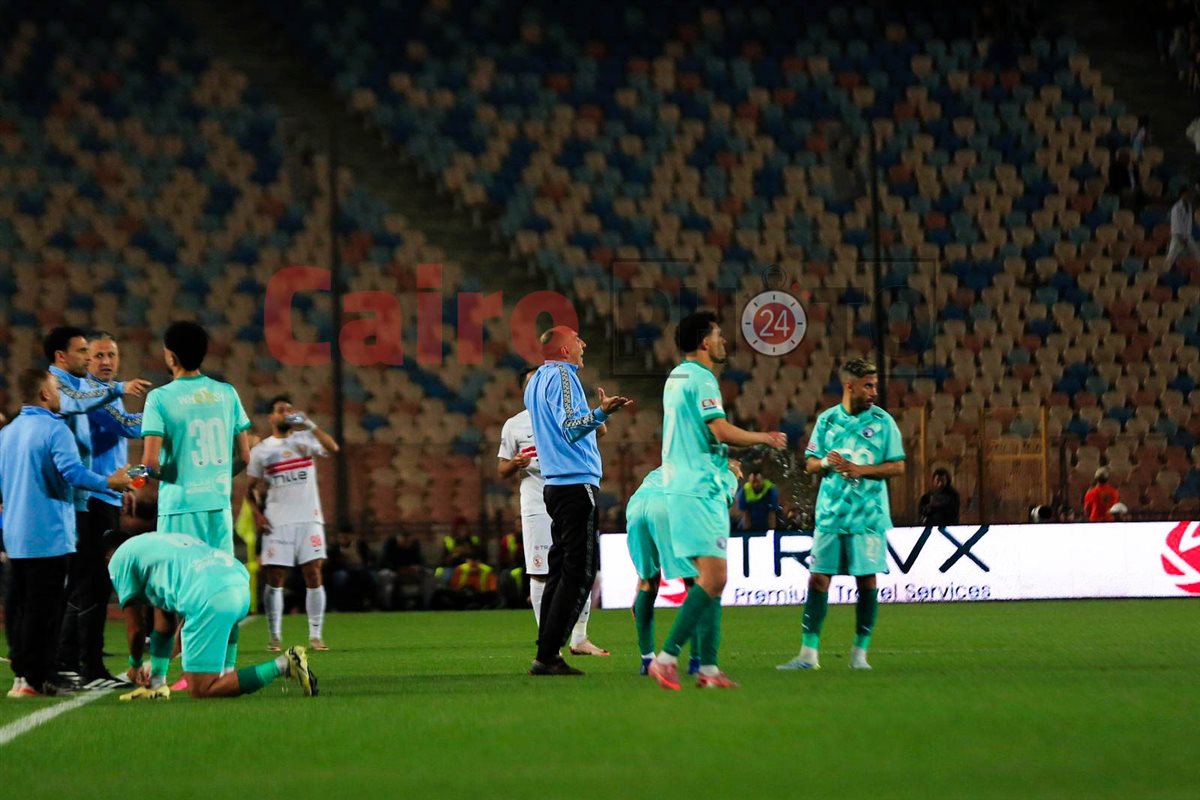 مباراة الزمالك وبيراميدز