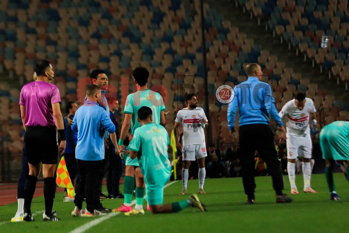 مباراة الزمالك وبيراميدز