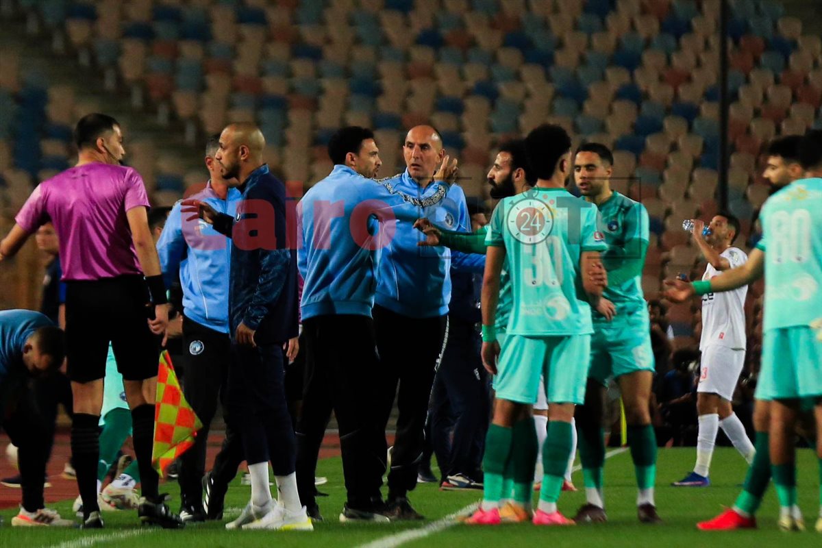 مباراة الزمالك وبيراميدز