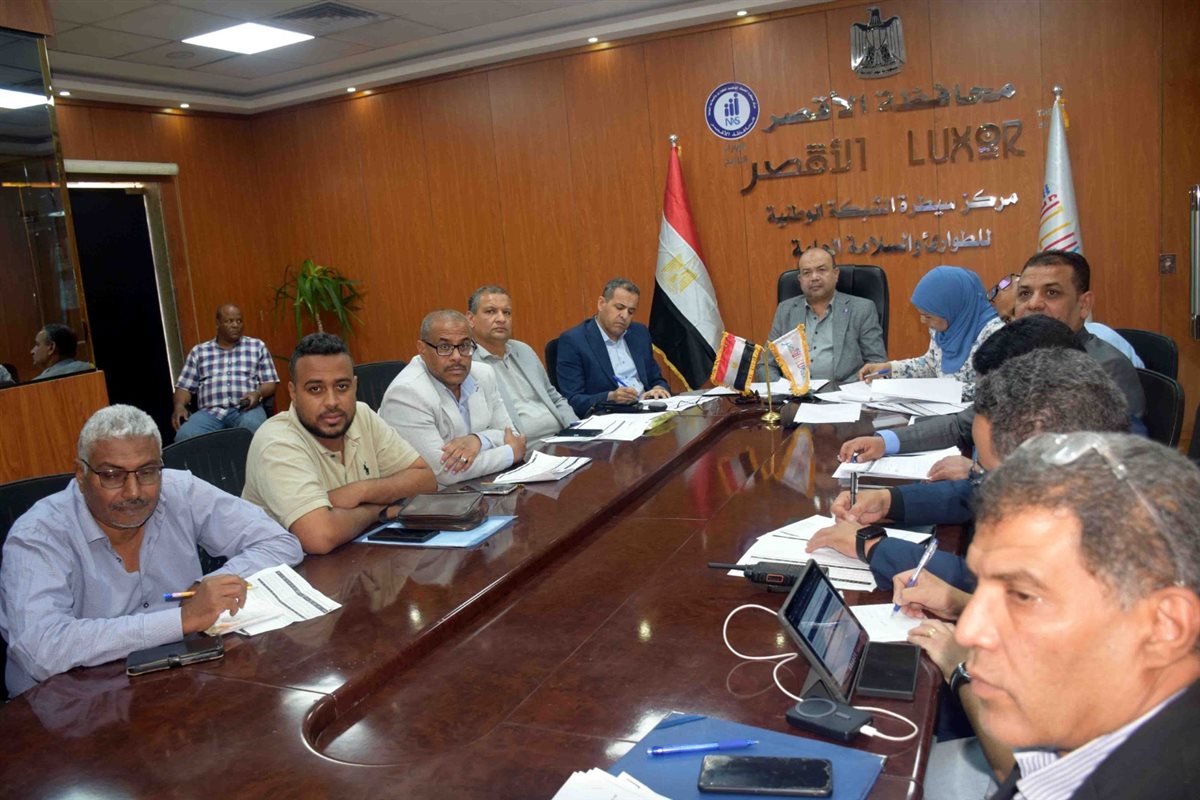 توجيهات لقيادات الأقصر بحسم ملف التصالح في البناء