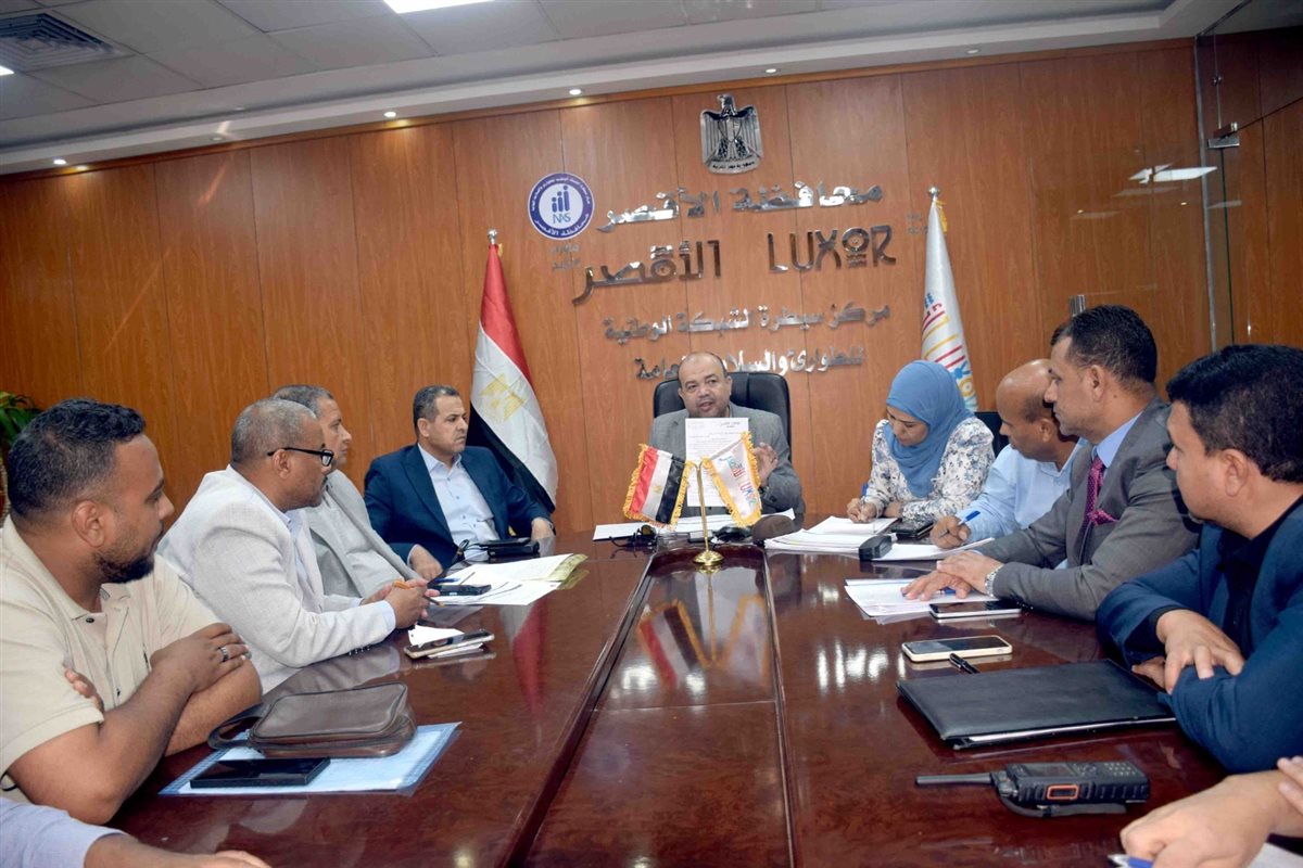 توجيهات لقيادات الأقصر بحسم ملف التصالح في البناء