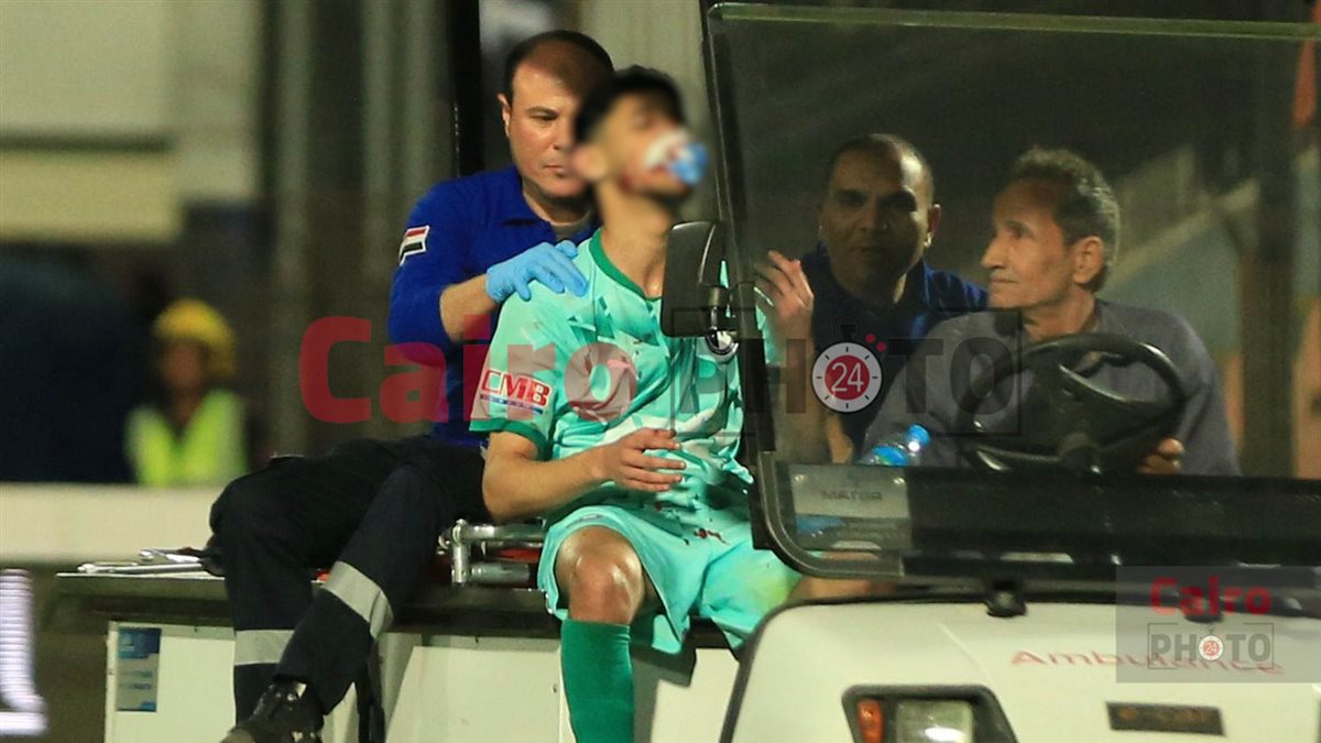 إصابة أحمد عاطف قطة