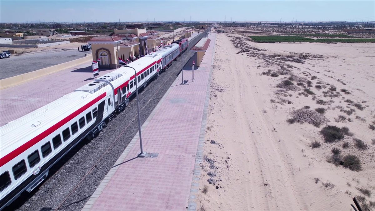 مشروعات السكك الحديدية في سيناء