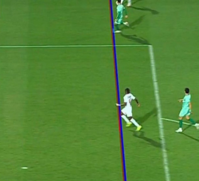 لعبة الهدف الملغي للزمالك&nbsp;