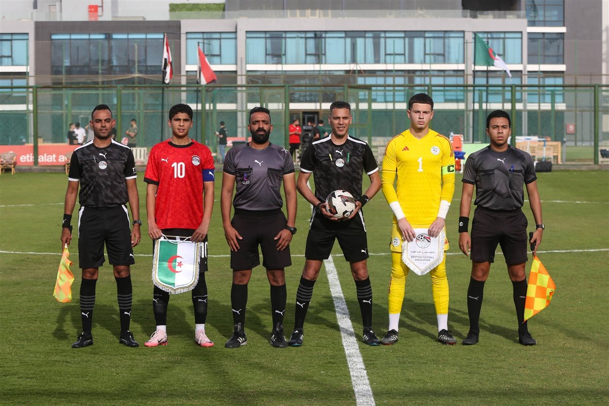 منتخب الناشئين يهزم الجزائر وديًا بهدف نظيف&nbsp;