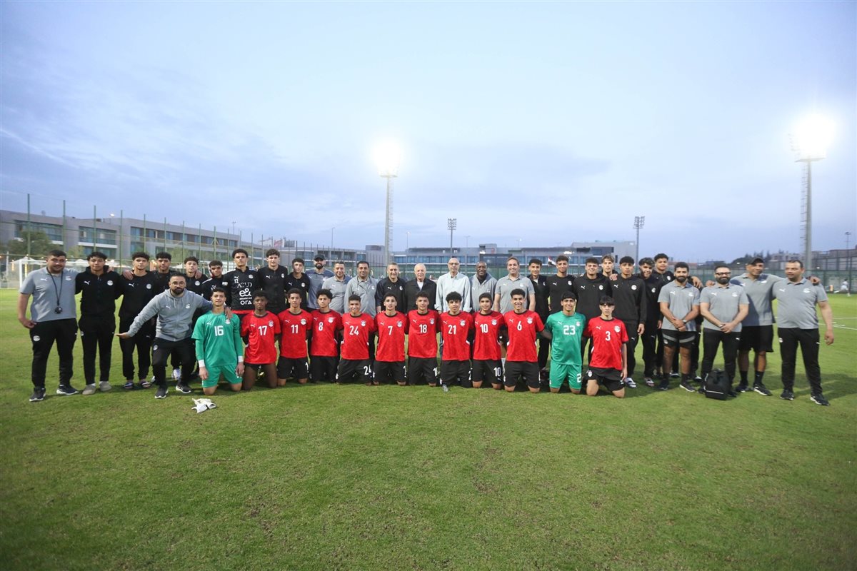 منتخب الناشئين يهزم الجزائر وديًا بهدف نظيف&nbsp;