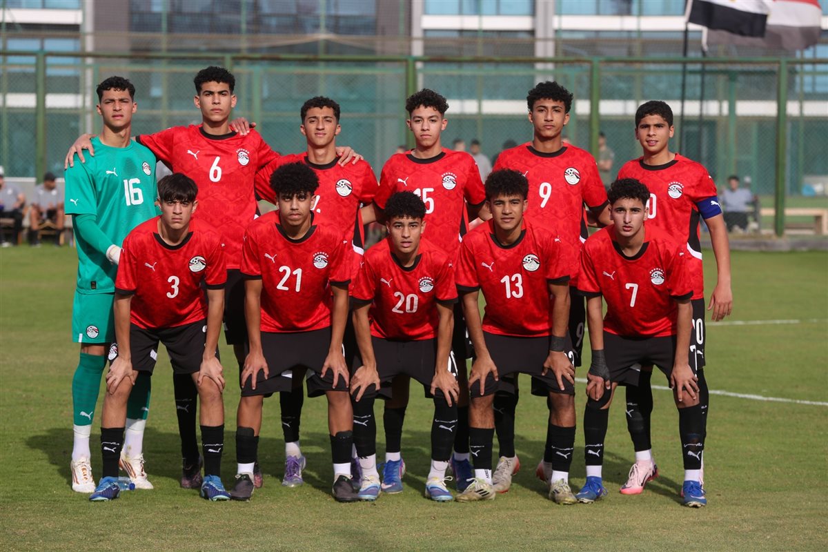 منتخب الناشئين يهزم الجزائر وديًا بهدف نظيف&nbsp;
