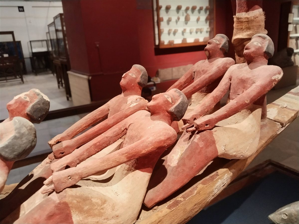 قوارب مصر القديمة&nbsp;