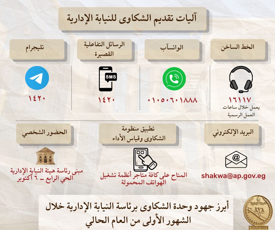 النيابة الإدارية