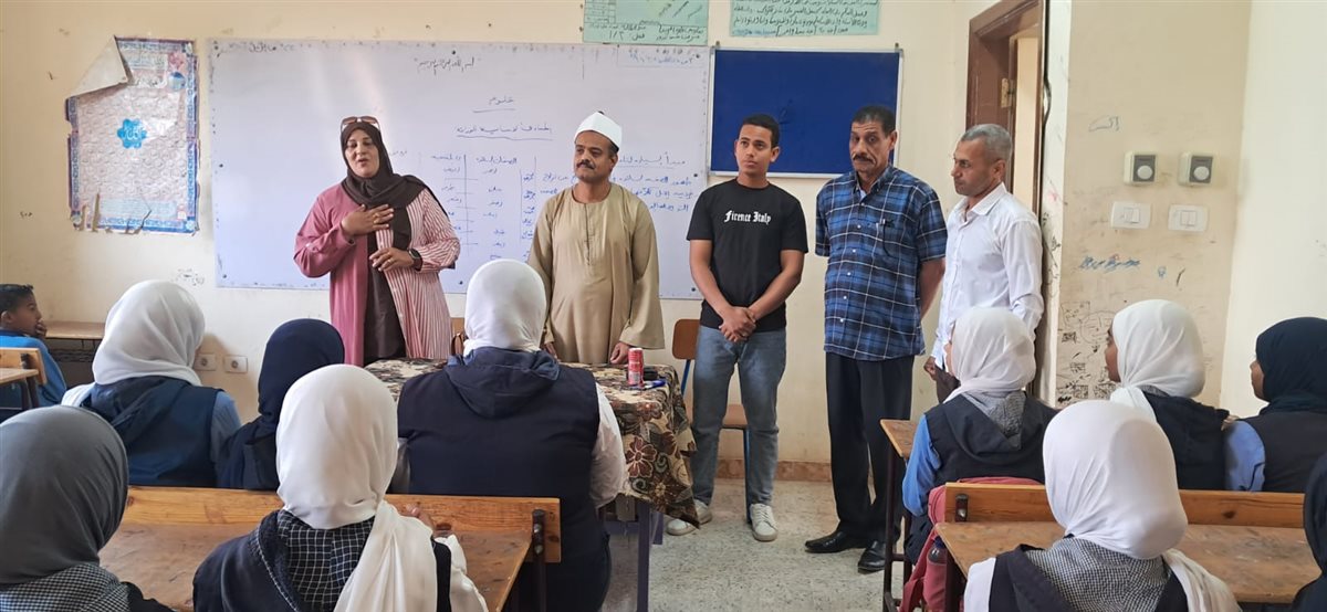 جولة رئيس مدينة القرنة&nbsp;