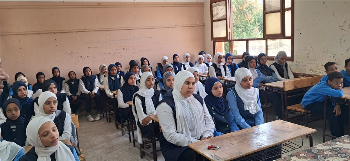 جولة رئيس مدينة القرنة&nbsp;