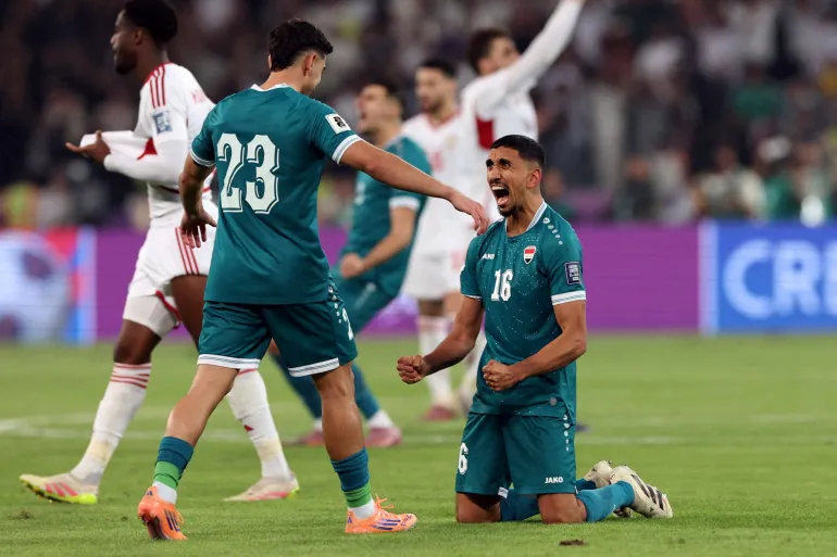 العراق&nbsp;يتأهل إلى كأس العالم 2026 على حساب بوليفيا&nbsp;