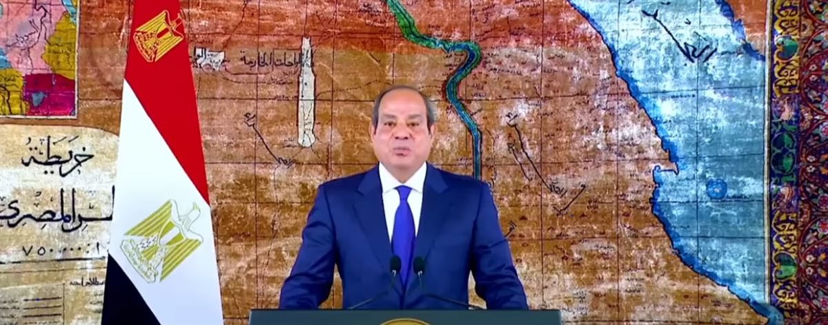 رسائل الرئيس السيسي في ذكرى تحرير سيناء