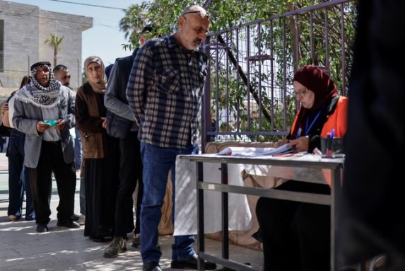 انتخابات فلسطين