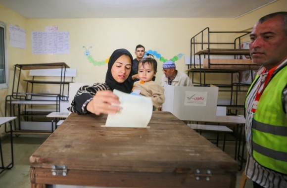 انتخابات فلسطين