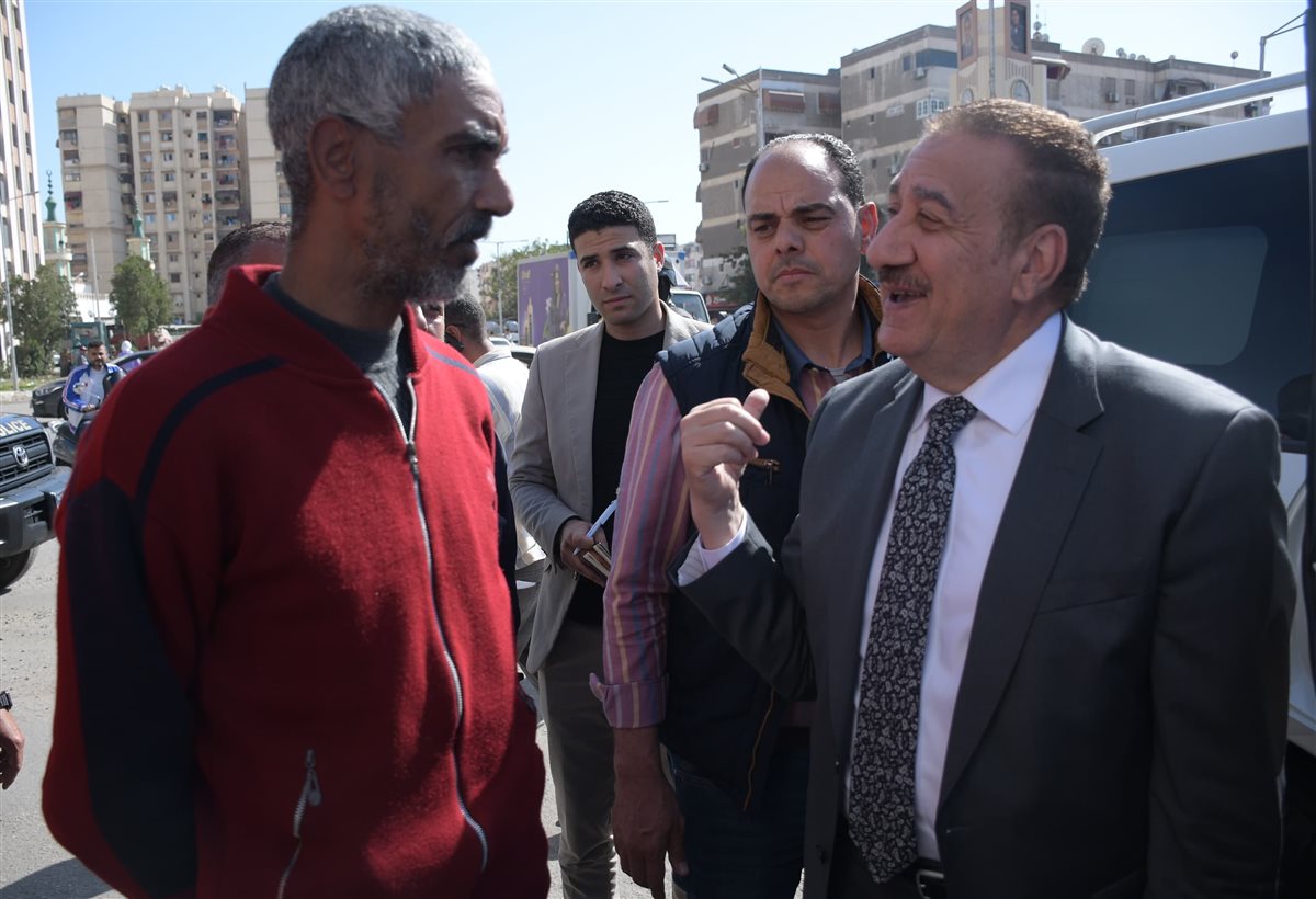 محافظ بورسعيد