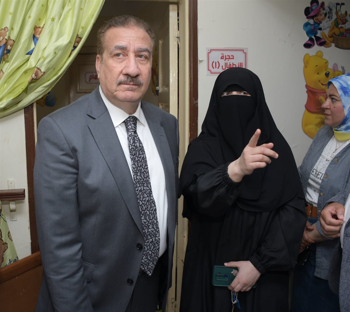 محافظ بورسعيد