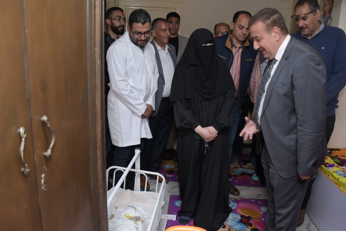 محافظ بورسعيد