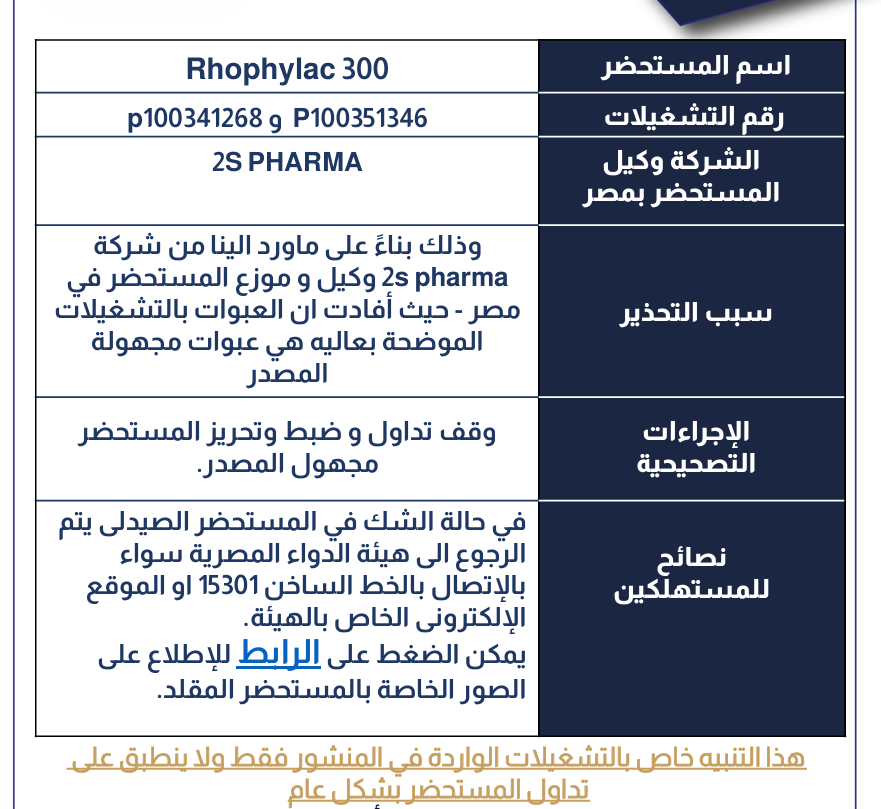 نص المنشور