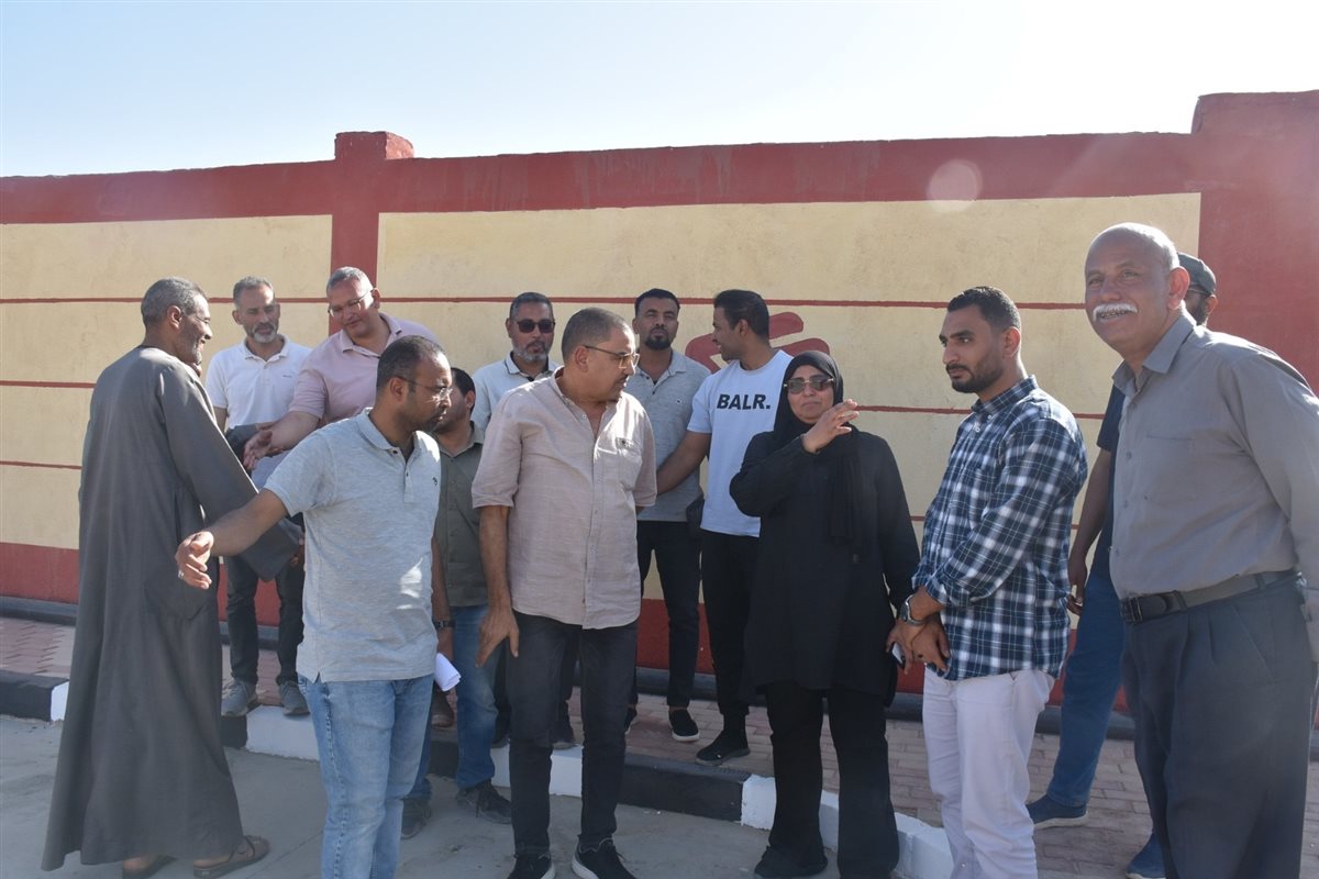 جولة رئيس شركة المياه&nbsp;