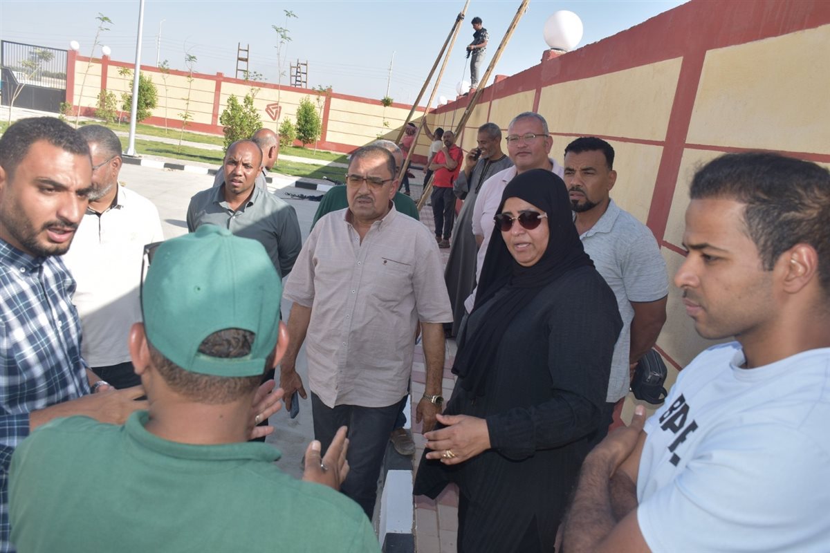 جولة رئيس شركة المياه&nbsp;