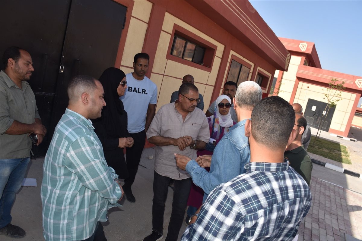جولة رئيس شركة المياه&nbsp;