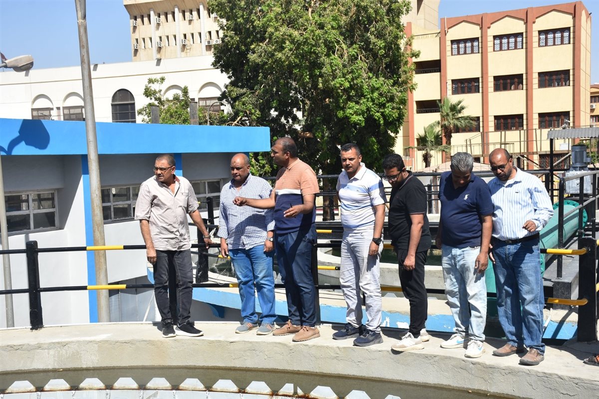 جولة رئيس شركة المياه&nbsp;
