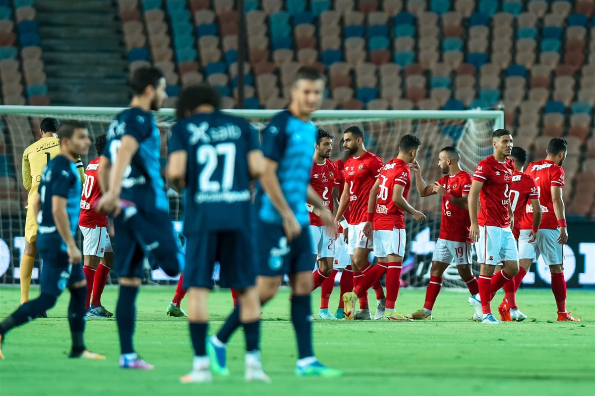 الأهلي وبيراميدز