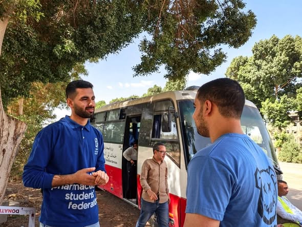 طلاب صيدلة الأزهر بأسيوط يطلقون حملة للتبرع بالدم