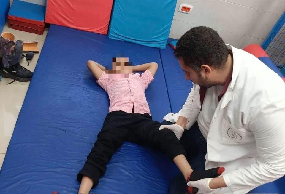 بدء علاج الطفل ياسين