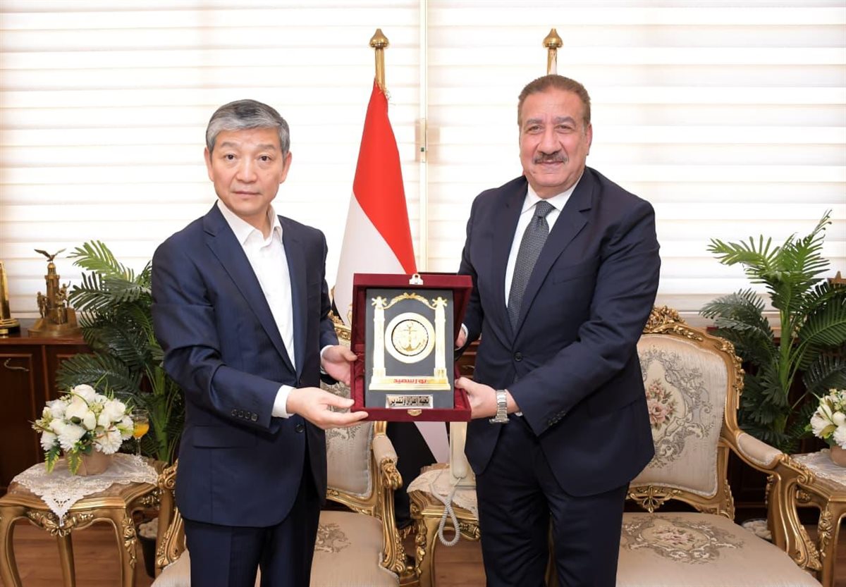 محافظ بورسعيد