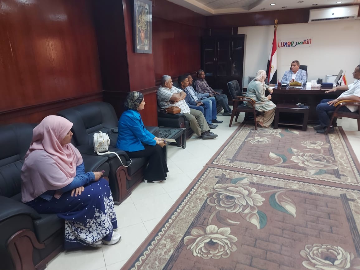 حماية الطفل بالأقصر