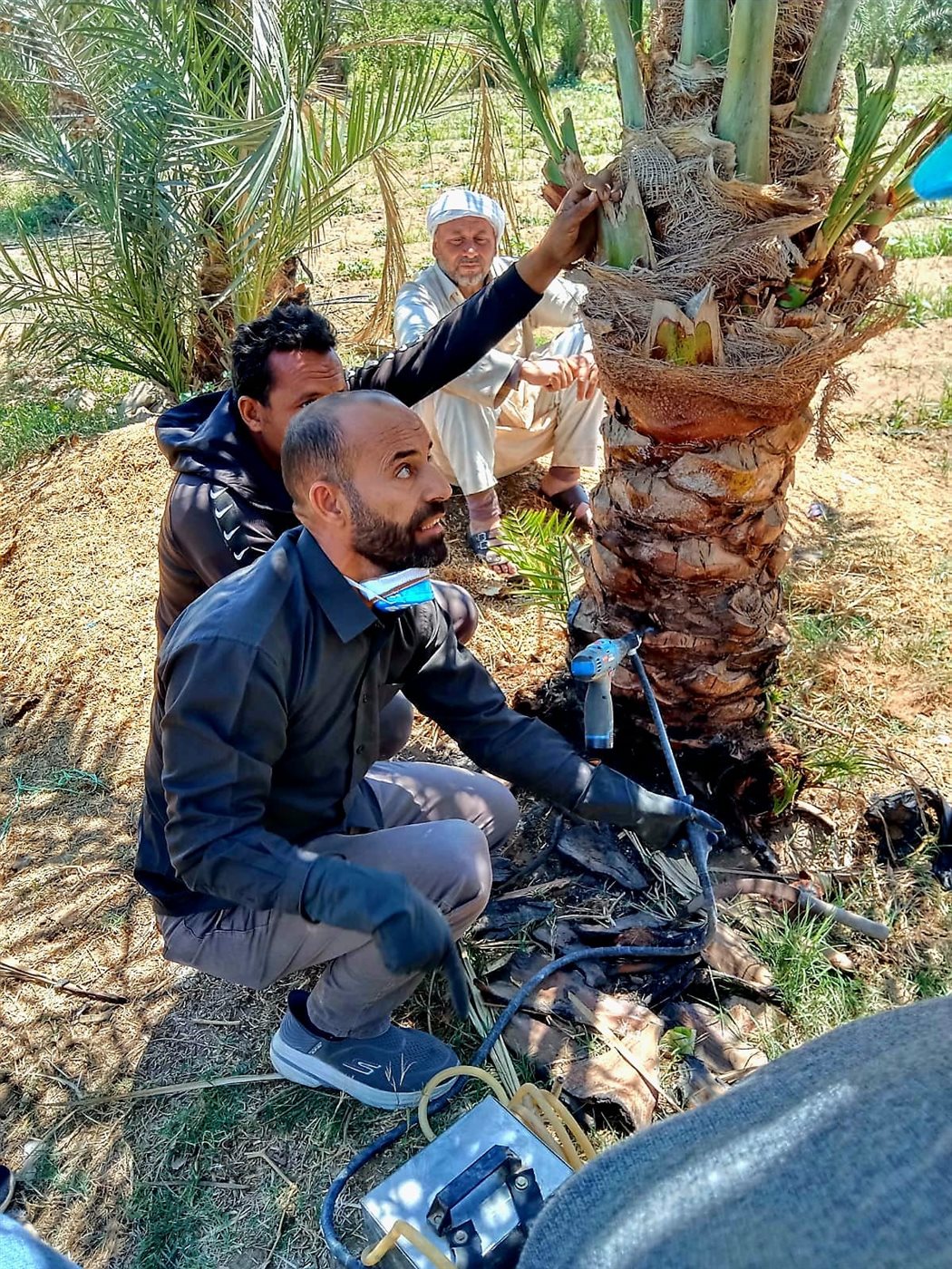 جانب من التدريب&nbsp;