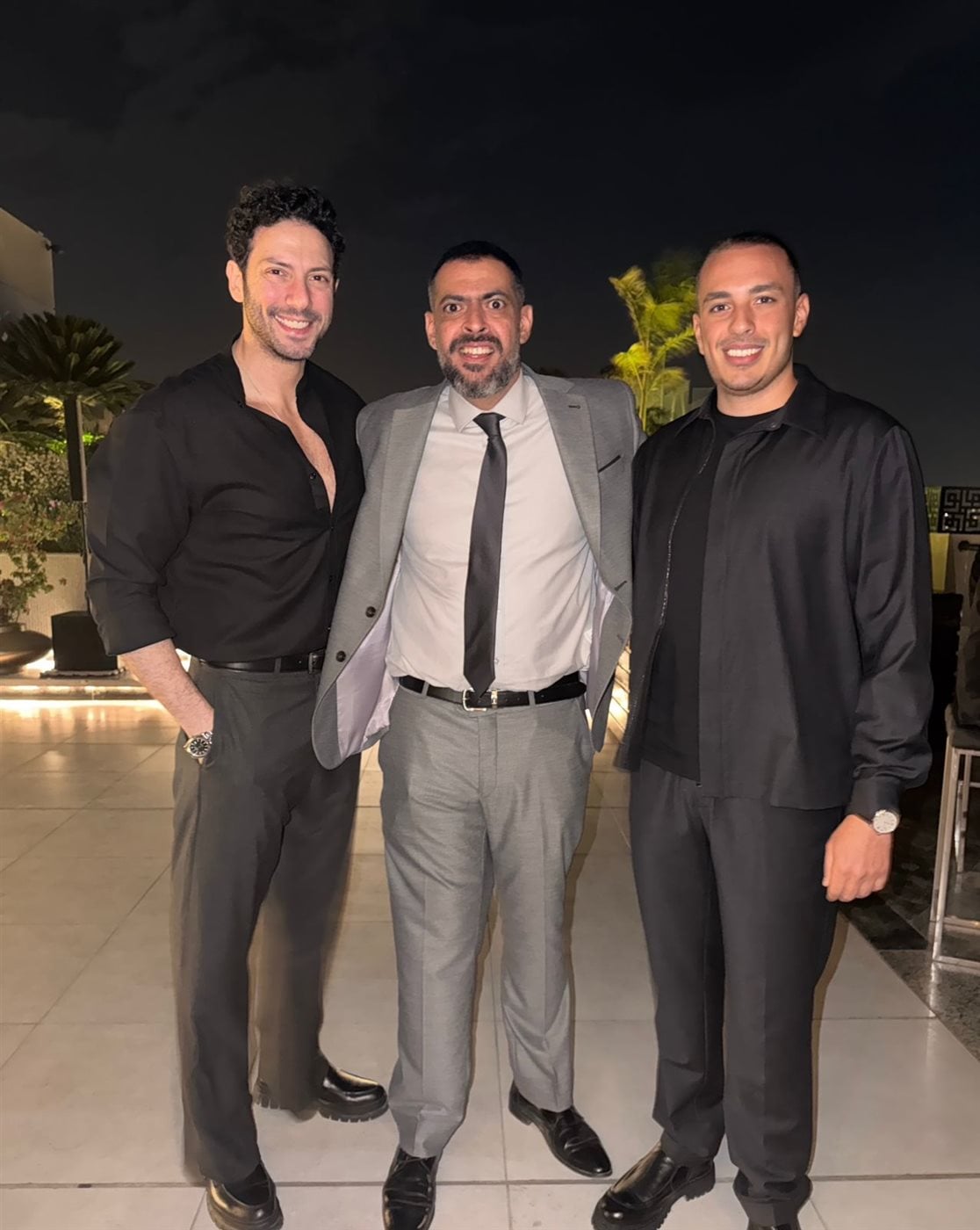 المخرج وليد الحلفاوي يحتفل بخطبته&nbsp;