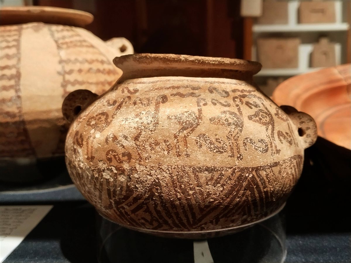 الفخار المصري القديم