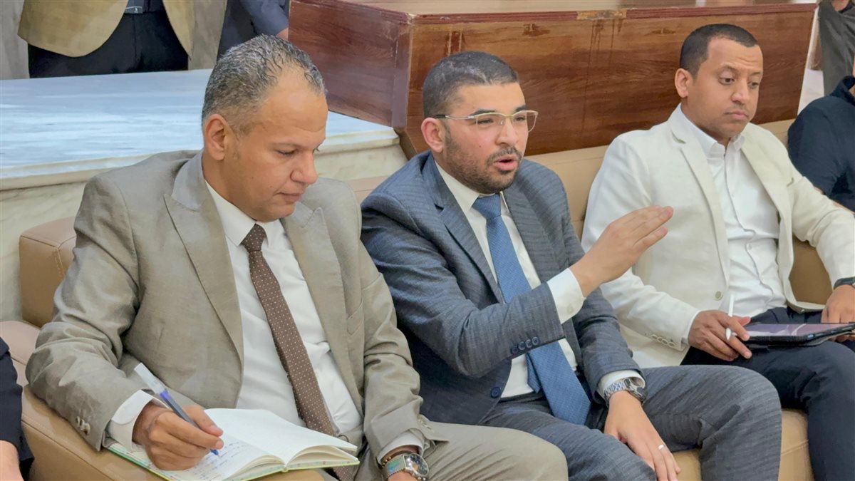 اجتماع مدير هيئة الرعاية&nbsp;