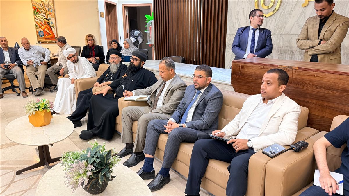 اجتماع مدير هيئة الرعاية&nbsp;