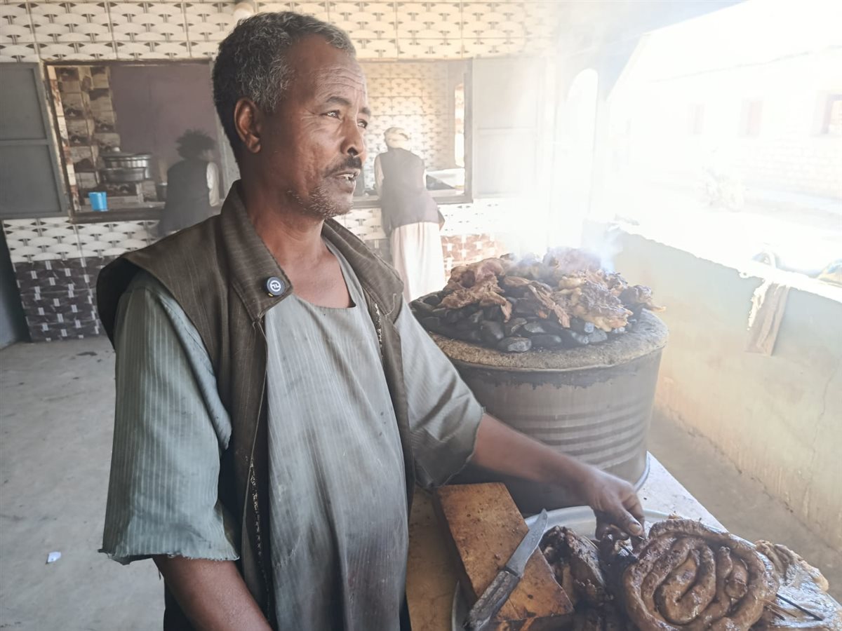 وجبة السلات لأهالي حلايب وشلاتين