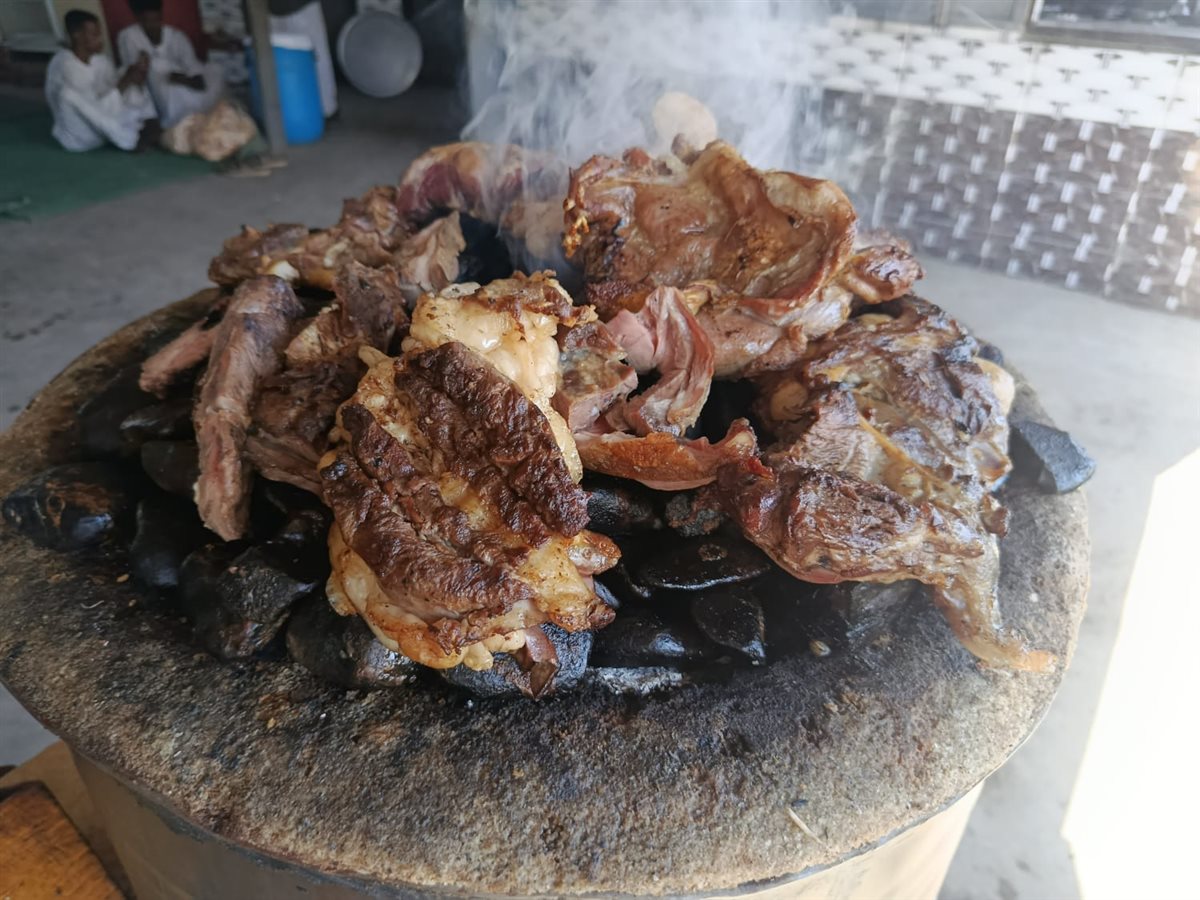 وجبة السلات لأهالي حلايب وشلاتين