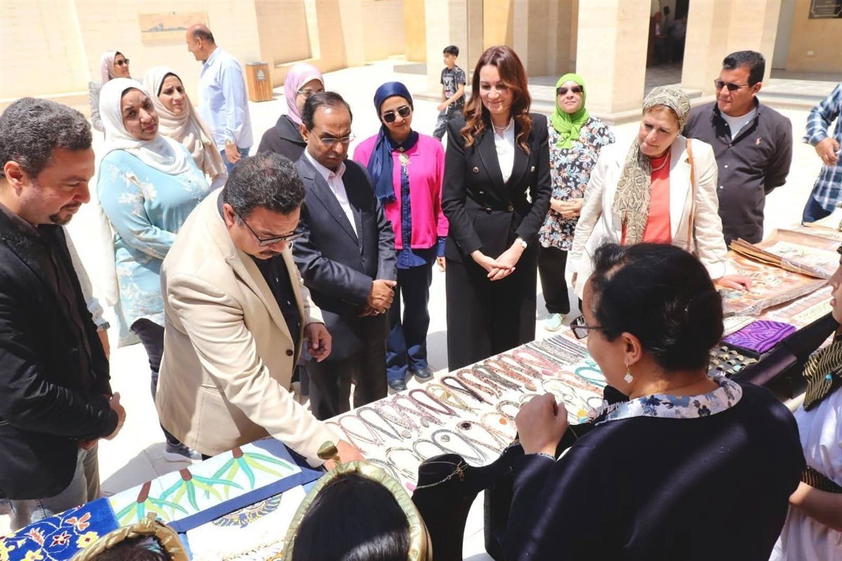 متحف إيمحتب بسقارة ينظم معرضًا للحرف التراثية&nbsp;