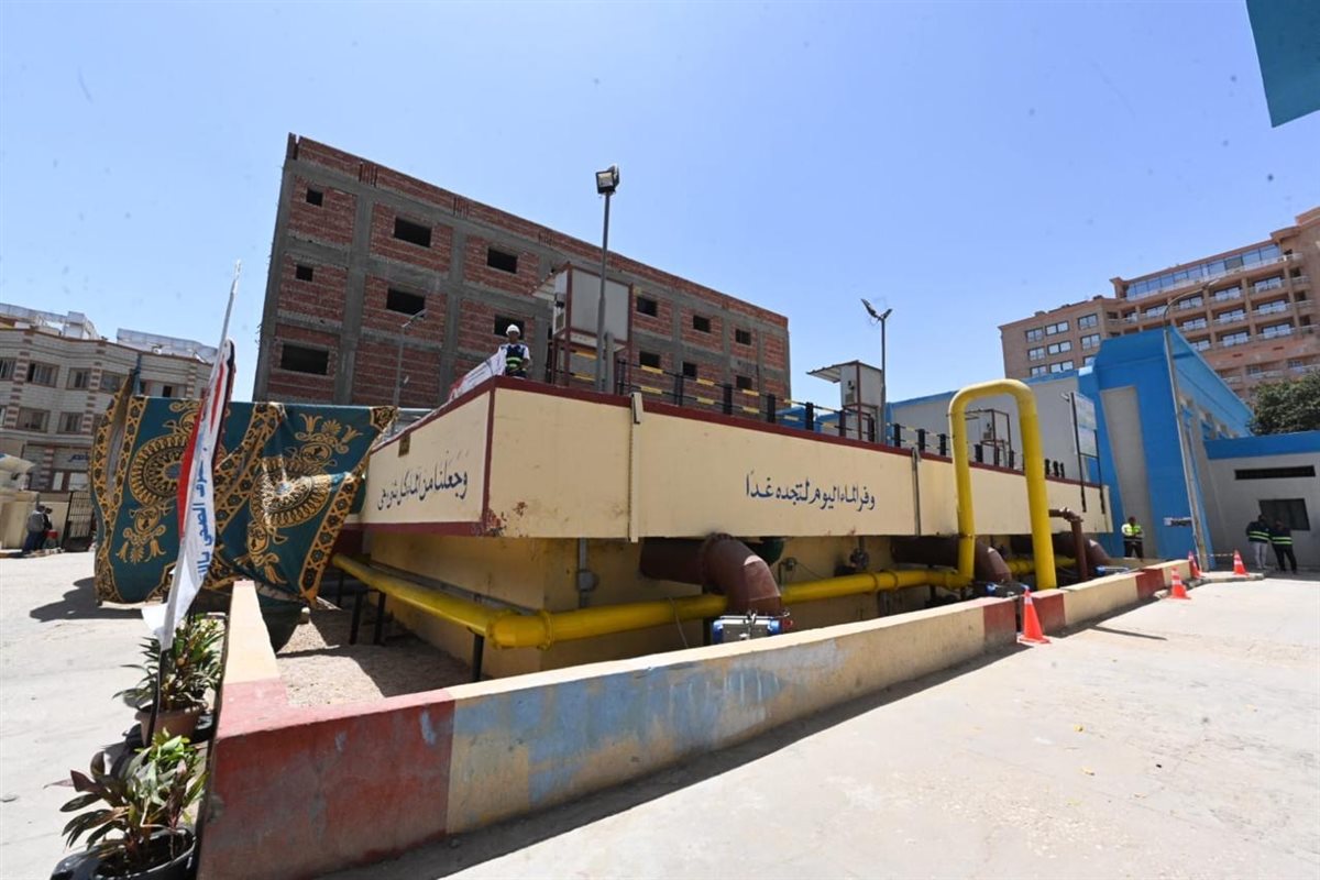 جولة وزيرة الاسكان