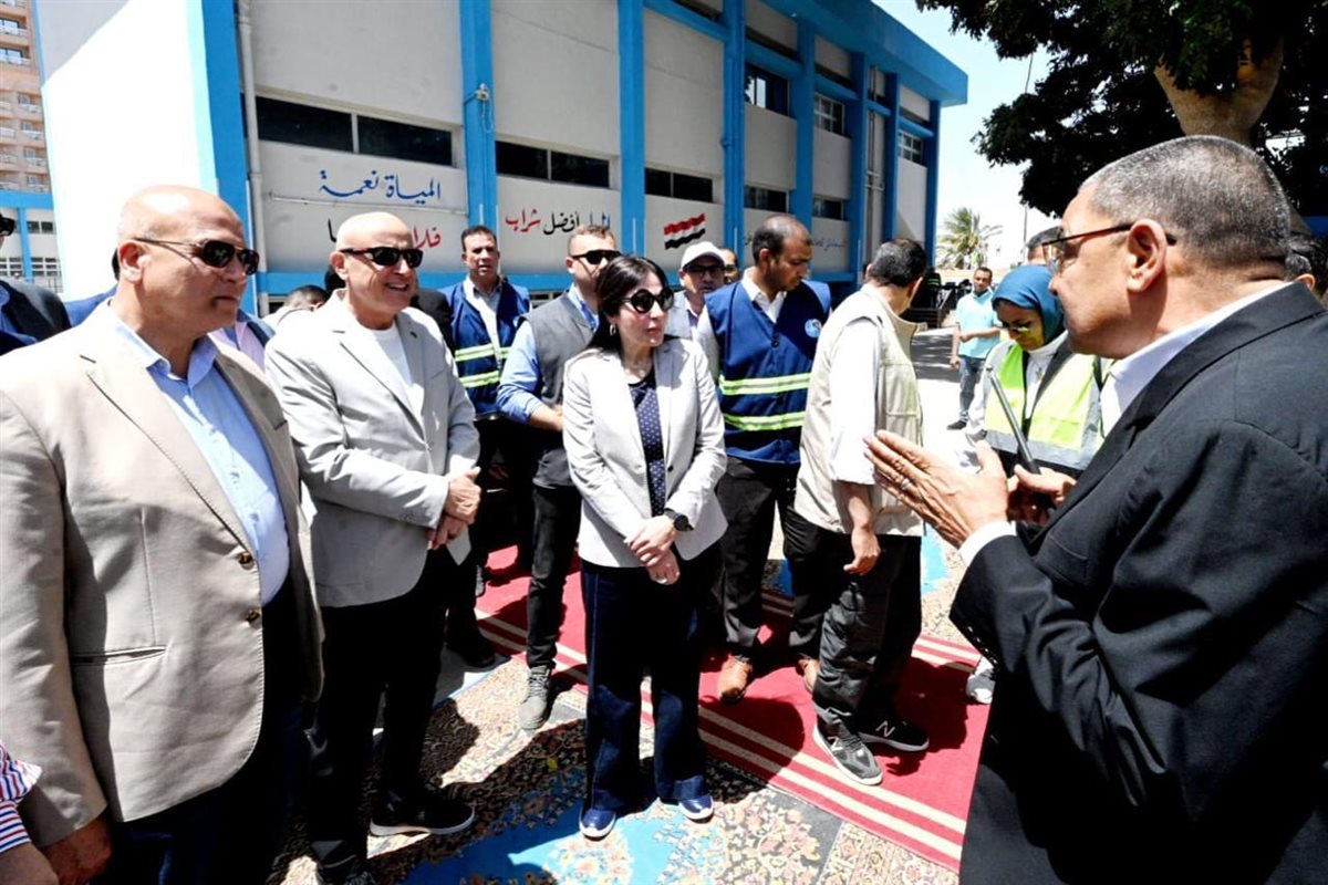 جولة وزيرة الاسكان