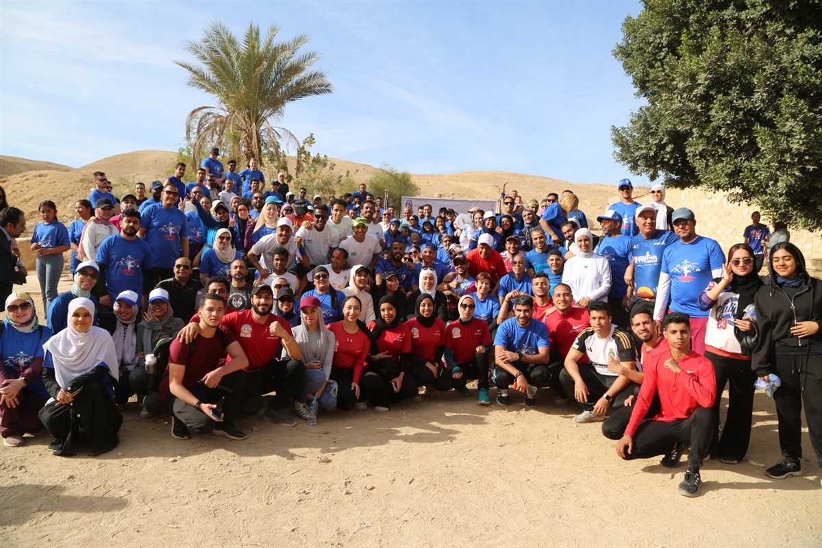 محمية وادى دجلة تستضيف وفد دولة نيبال