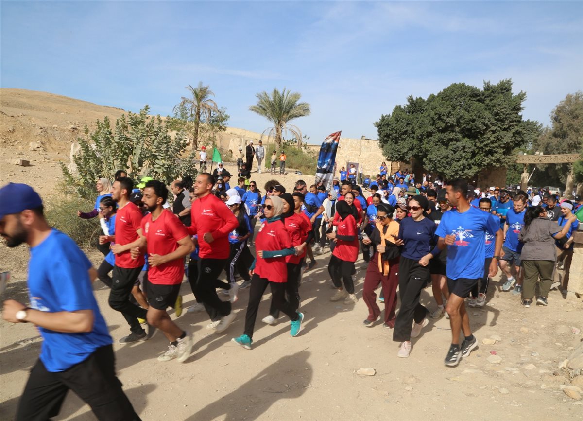 محمية وادى دجلة تستضيف وفد دولة نيبال