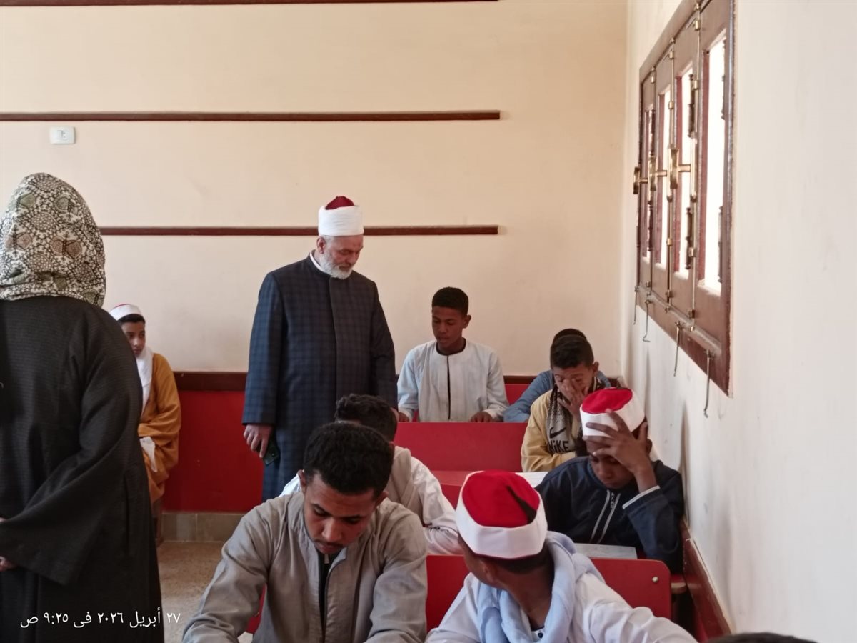 رئيس منطقة سوهاج الازهرية